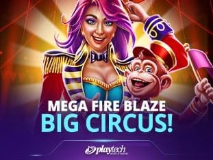 Mega Fire Blaze™_ Big Circus!™ screenshot