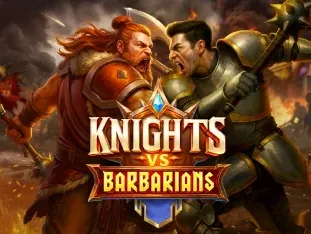 Knights Vs Barbarians screenshot