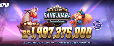 Bonus Deposit Member Baru banner
